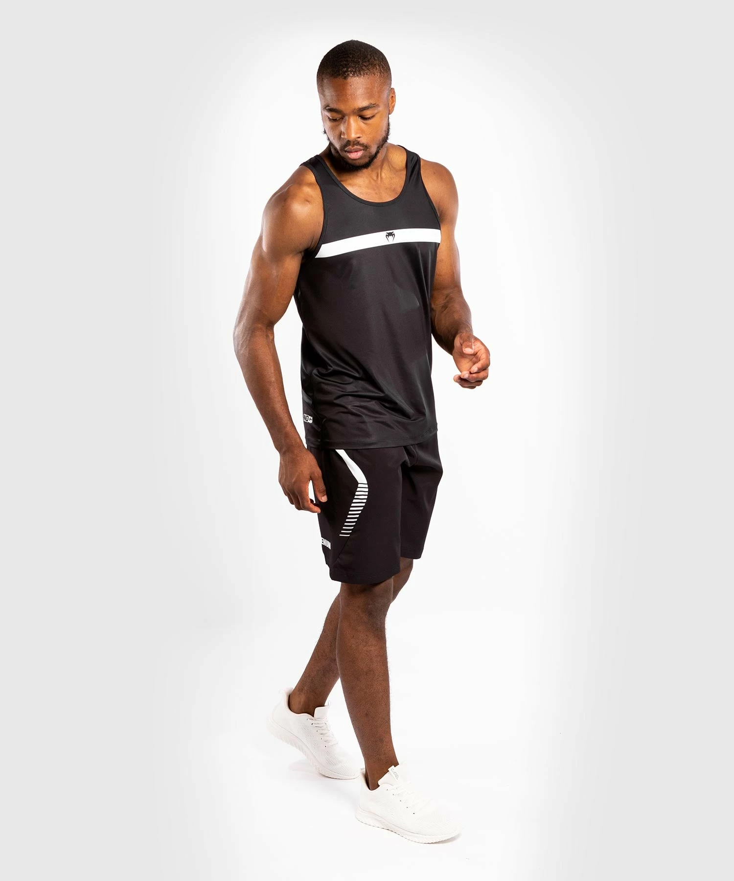 Venum NoGi 3.0 Training Short - Black/White - Image 7
