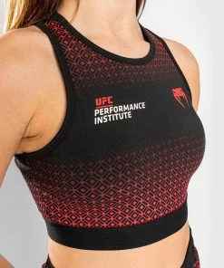 UFC Venum Performance Institute Sport Bras - Black/Red -Boxing Sport Store d 252F3 252Ff 252Fa 252Fd3fa347318b1bb1da7f78a680e7040933de53dec VNMUFC 00098 100 11