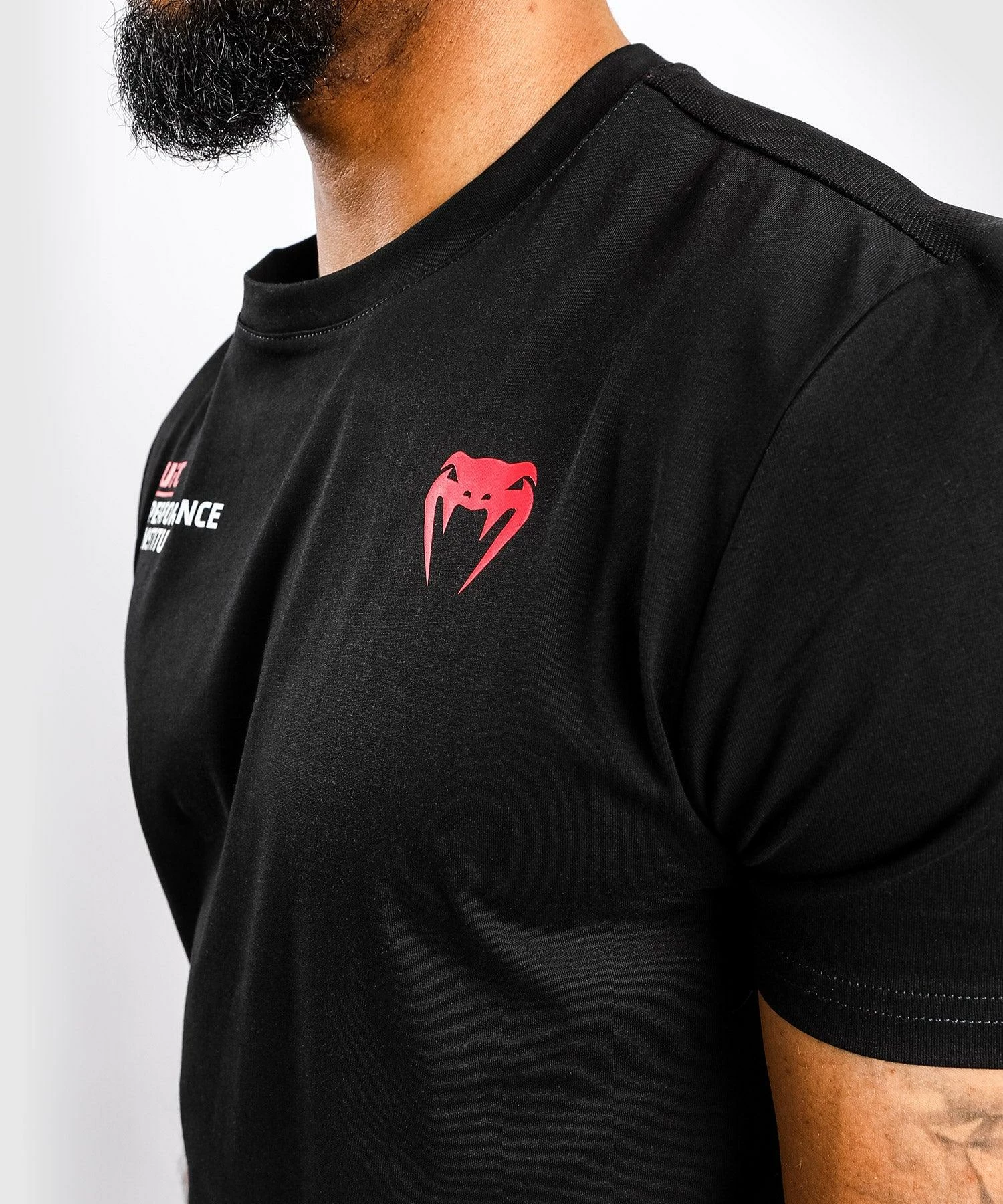 UFC Venum Performance Institute T-Shirt - Black 5 UFC Venum Performance Institute T-Shirt - Black - Image 3