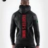 UFC Venum Fighters Authentic Fight Night Men's Walkout Hoodie - Black