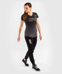 UFC Venum Authentic Fight Week 2 Women's Short Sleeve T-shirt - Black -Boxing Sport Store d 252F6 252Fb 252Ff 252Fd6bfeb88059ecf25bed2691c9b8aa7380e7c8e11 VNMUFC 00076 001 06 1