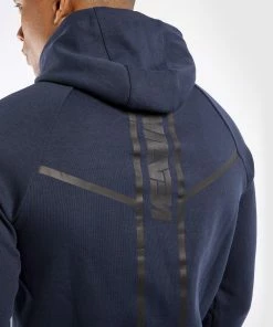 Venum Laser X Connect Hoodie - Navy Blue -Boxing Sport Store d 252F7 252Fb 252F3 252Fd7b356fcdeb3858287d6db97b72524ca91fbeaf3 HOODIES LASER X CONNECT NAVYBLUE 07