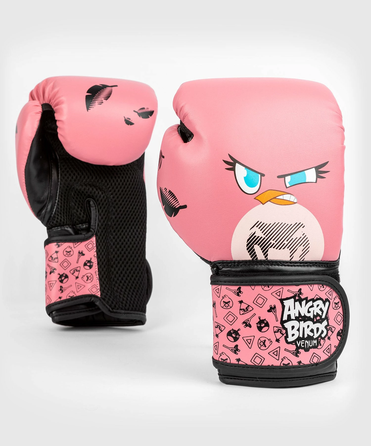 Venum Angry Birds Boxing Gloves - For Kids - Pink 3 Venum Angry Birds Boxing Gloves - For Kids - Pink