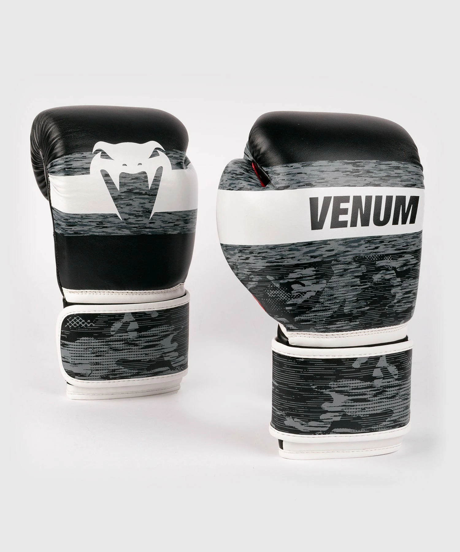 Venum Bandit Boxing Gloves - For Kids - Black/Grey