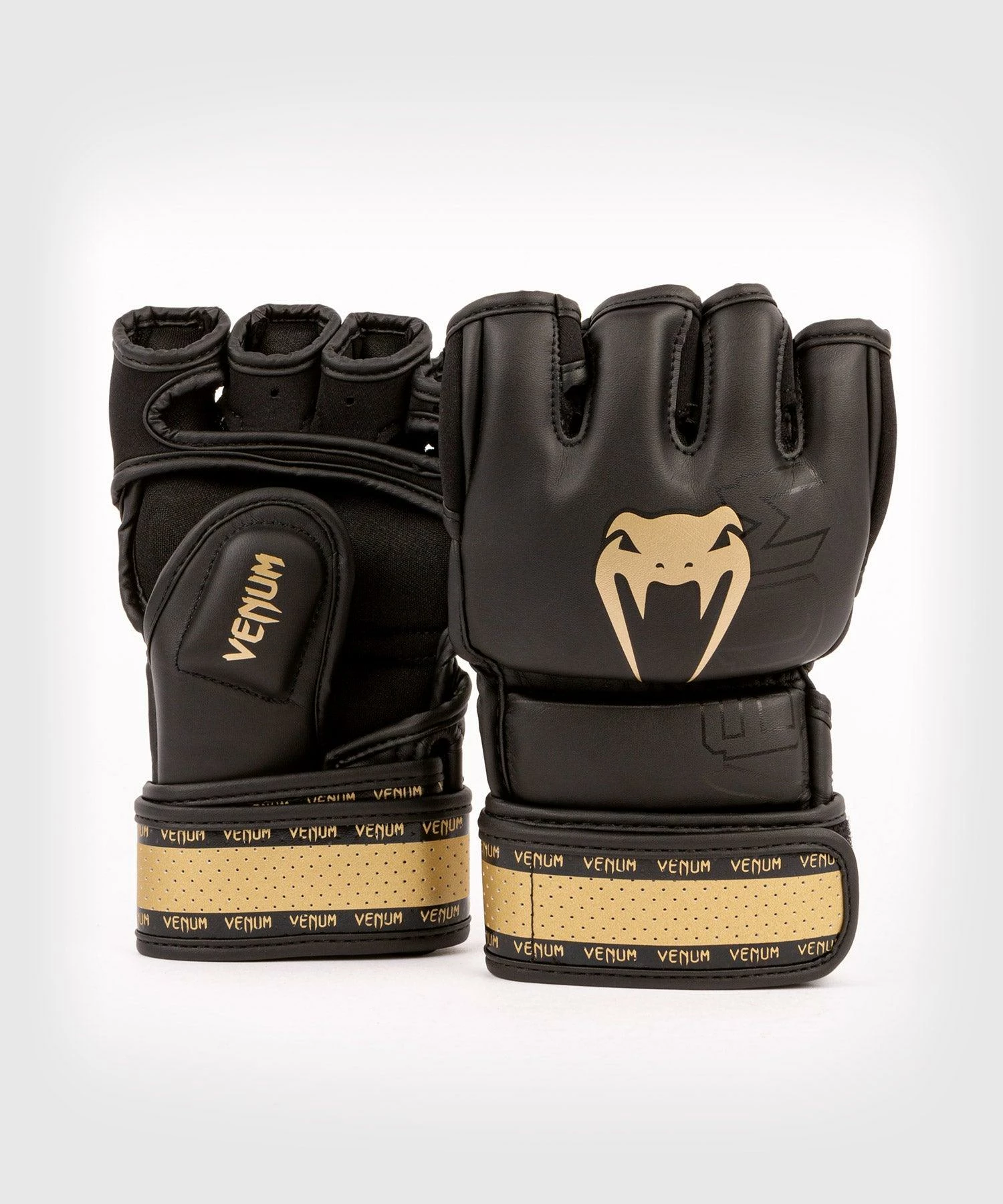 Venum Impact 2.0 MMA Gloves - Black/Gold