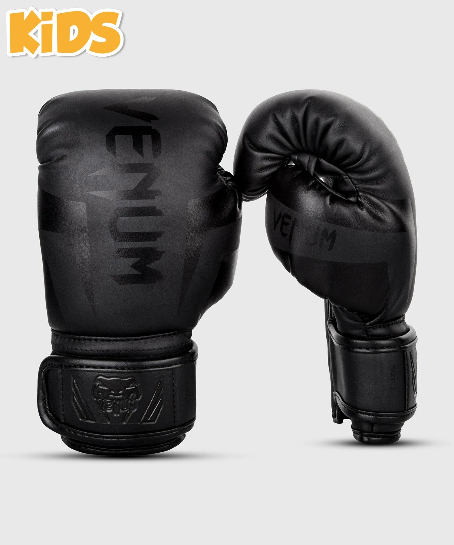 Venum Elite Boxing Gloves Kids - Exclusive - Matte/Black 3 Venum Elite Boxing Gloves Kids - Exclusive - Matte/Black