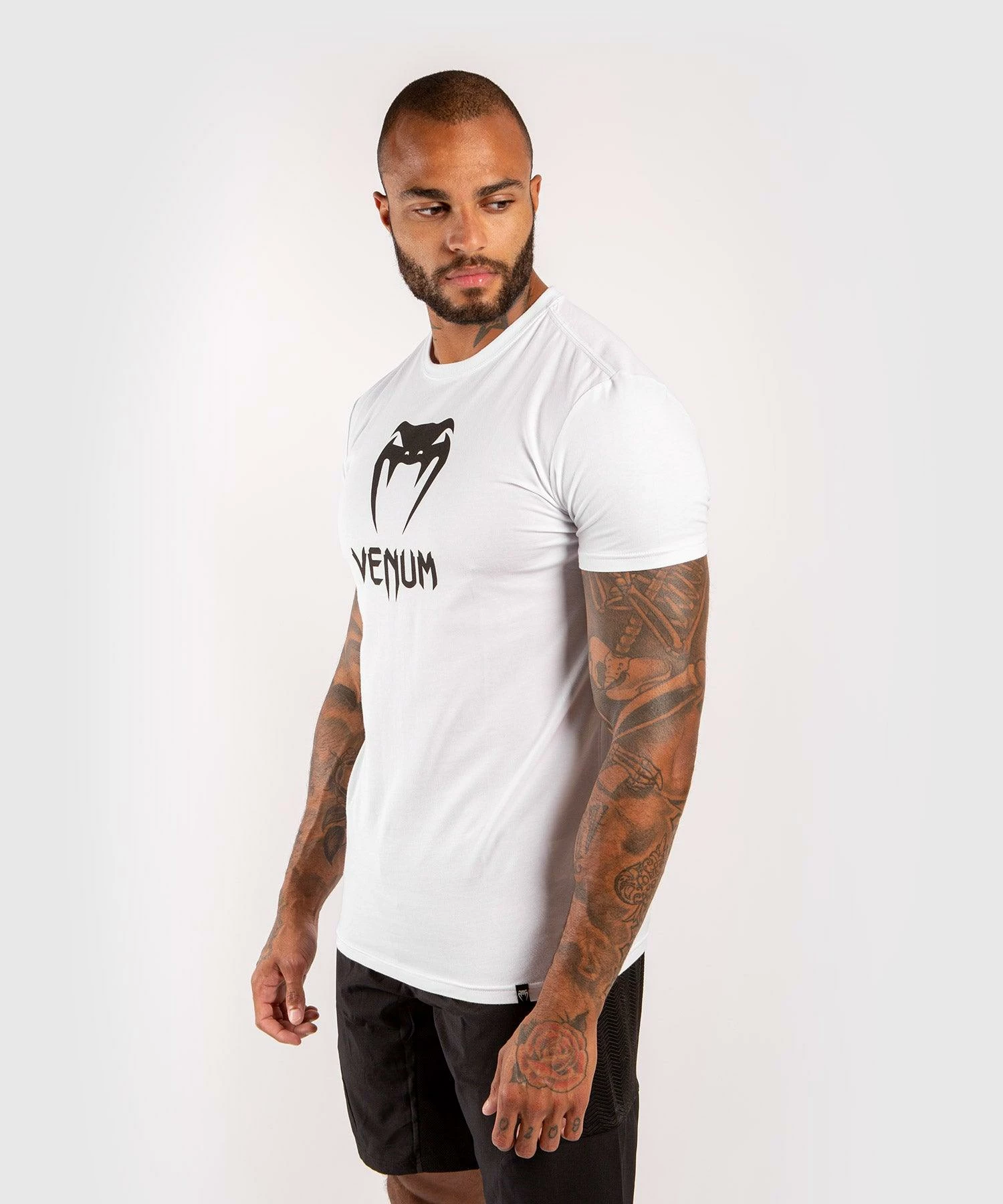 Venum Classic T-shirt - White - Image 3