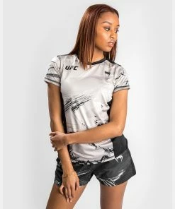 UFC Venum Authentic Fight Week 2.0 Dry Tech T-Shirt - For Women - Sand/Black -Boxing Sport Store d 252Fc 252Fe 252Ff 252Fdcefef0ad8de625556f257135478e8ce18b37053 VNMUFC 00122 040 04 41545748 a262 4a89 a90b 973a0c406816