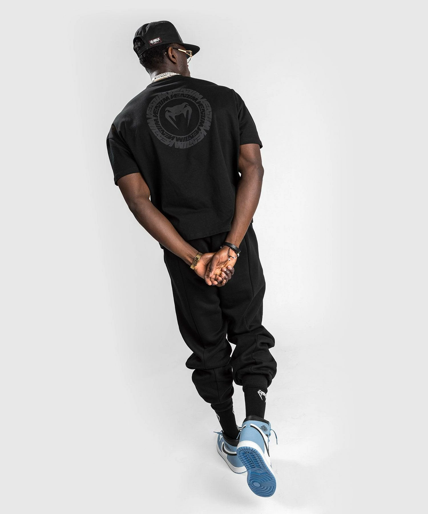 Venum Vortex XL Joggers - Black 7 Venum Vortex XL Joggers - Black - Image 5