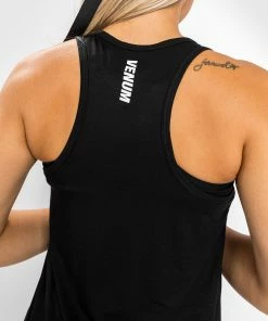 Venum Essential Women's Racer Back Tank Top - Black -Boxing Sport Store d 252Fd 252F2 252F8 252Fdd28cfa59240e2c674f4acaf301b8e7ef6dca37f TANKTOP 02 ESSENTIAL BLACK 14