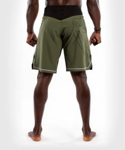 Venum Light 4.0 Fightshort - Khaki/Silver -Boxing Sport Store d 252Fd 252F8 252F3 252Fdd8378b100210daafcfcf2b85e7dac670ca0ec63 FS LIGHTS4.0 KHAKI SILVER 04