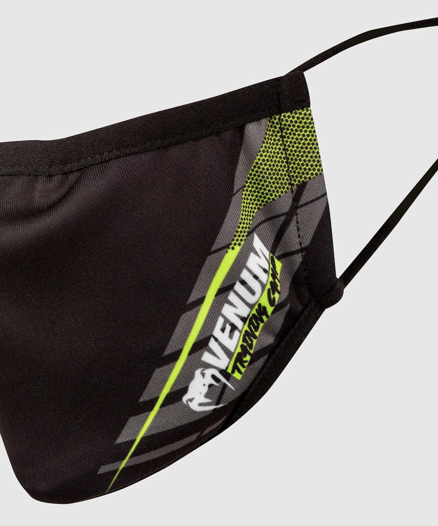 VENUM FACE MASK VTC - NEO YELLOW/BLACK 5 VENUM FACE MASK VTC - NEO YELLOW/BLACK - Image 3