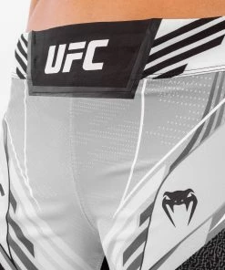 UFC Venum Authentic Fight Night Women's Shorts - Long Fit - White -Boxing Sport Store d 252Fe 252F9 252F2 252Fde92a127637c0215dc183c8cefe9eca13b4f87b7 VNMUFC 00019 002 05