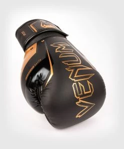 Venum Elite Evo Boxing Gloves - Black/Bronze -Boxing Sport Store d 252Ff 252F9 252F0 252Fdf903b6a9b7f0dc8ddb7168c7a2383fda09db90b BG ELITE EVO BLACK BRONZE 07