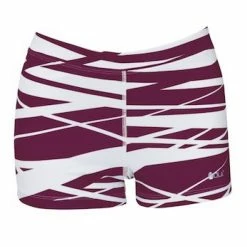 DUC Dive 2.5 Women’s Compression Shorts (Maroon)