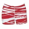 DUC Dive 2.5 Women’s Compression Shorts (Red) -Boxing Sport Store dive red 1000 1000