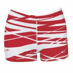 DUC Dive 2.5 Women’s Compression Shorts (Red)