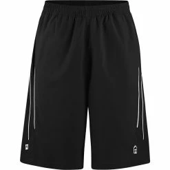 DUC Dyno Men’s Tennis Shorts (Black)
