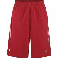 DUC Dyno Men’s Tennis Shorts (Red)