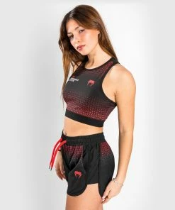 UFC Venum Performance Institute Sport Bras - Black/Red -Boxing Sport Store e 252F0 252F8 252F7 252Fe0877ccf633a5073ab840fcf6940a7c252eb59c6 VNMUFC 00098 100 02