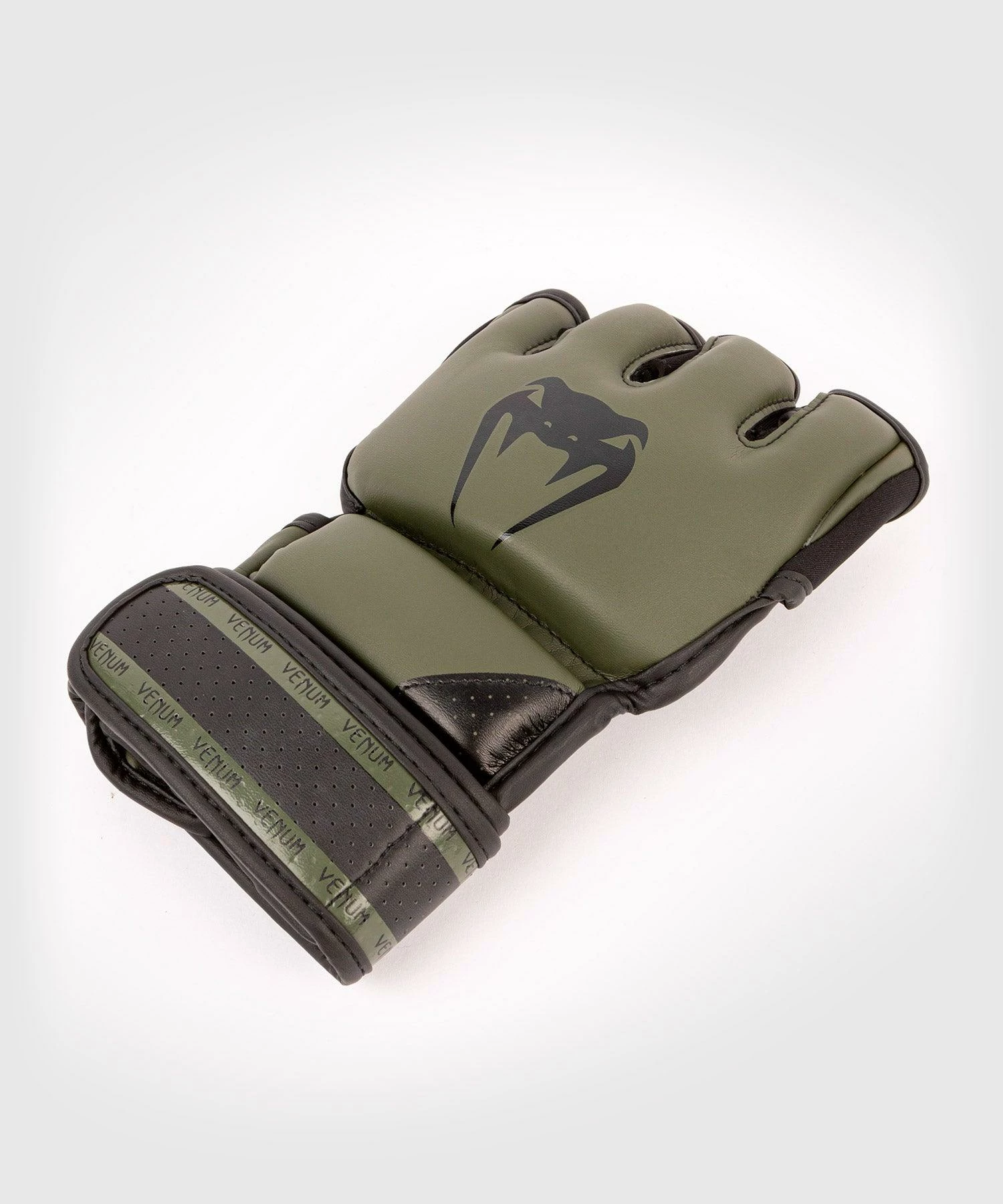 Venum Impact 2.0 MMA Gloves - Khaki/Black - Image 6