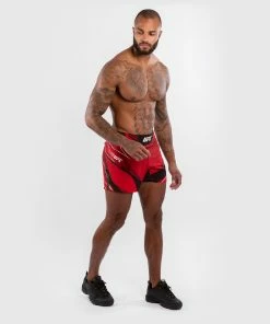 UFC Venum Authentic Fight Night Men's Shorts - Short Fit - Red -Boxing Sport Store e 252F2 252F8 252F2 252Fe282b783ad710b09769f8f75940c09740b5ff17f VNMUFC 00001 003 10