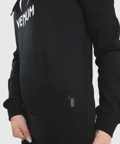 Venum Classic Hoodie - For Women - Black -Boxing Sport Store e 252F2 252Ff 252Fc 252Fe2fc748c0d946cb205709308921f01b3f775bc9a HOODIE CLASSIC BLACK WOMEN4