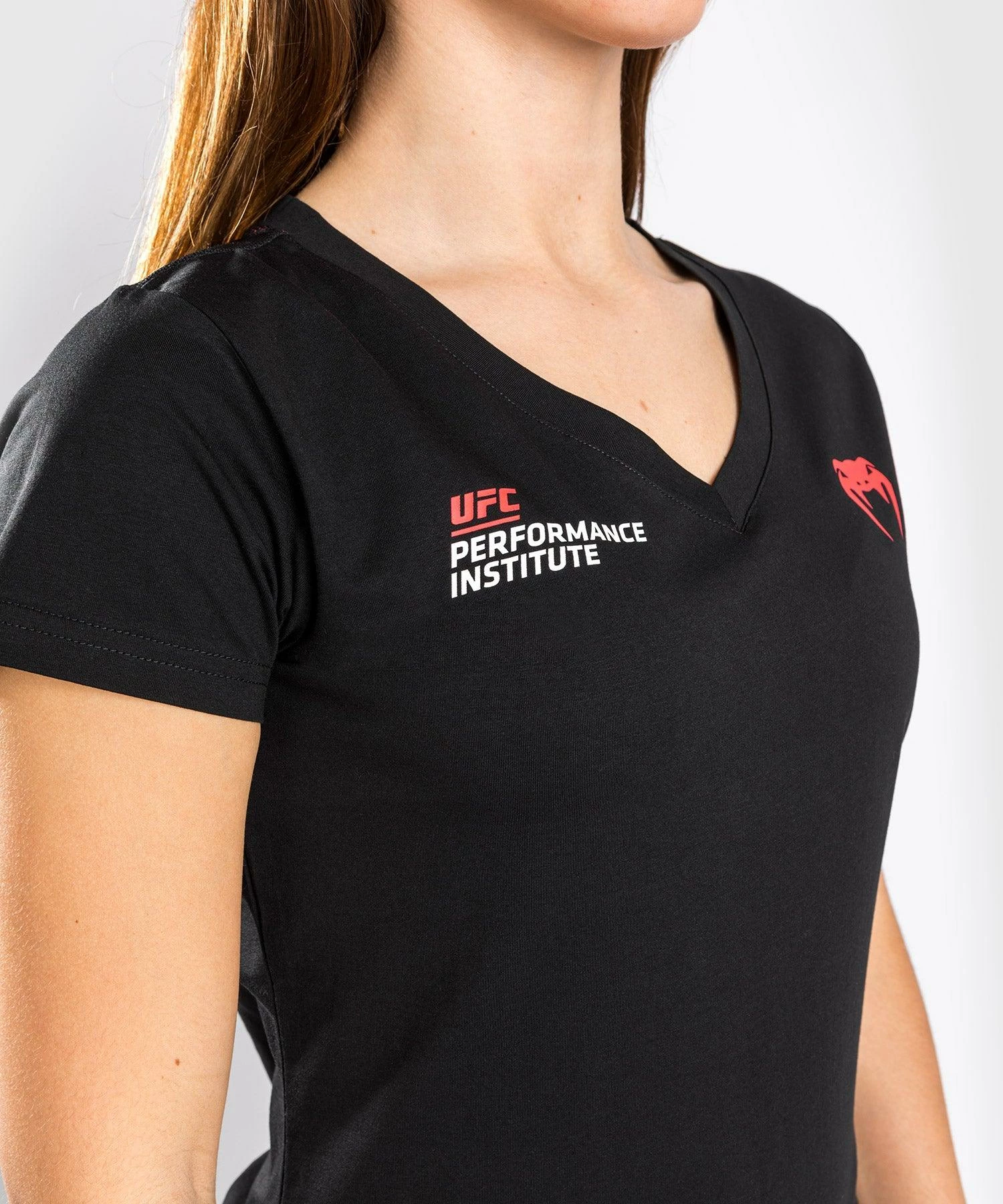 UFC Venum Performance Institute T-Shirt - For Women - Black 9 UFC Venum Performance Institute T-Shirt - For Women - Black - Image 7