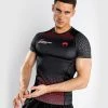 UFC Venum Performance Institute Rashguard - Short Sleeves - Black/Red -Boxing Sport Store e 252F4 252F6 252Fd 252Fe46dfb66cfd46aa38df1c475c9efac7ca99e82bf VNMUFC 00091 100 05