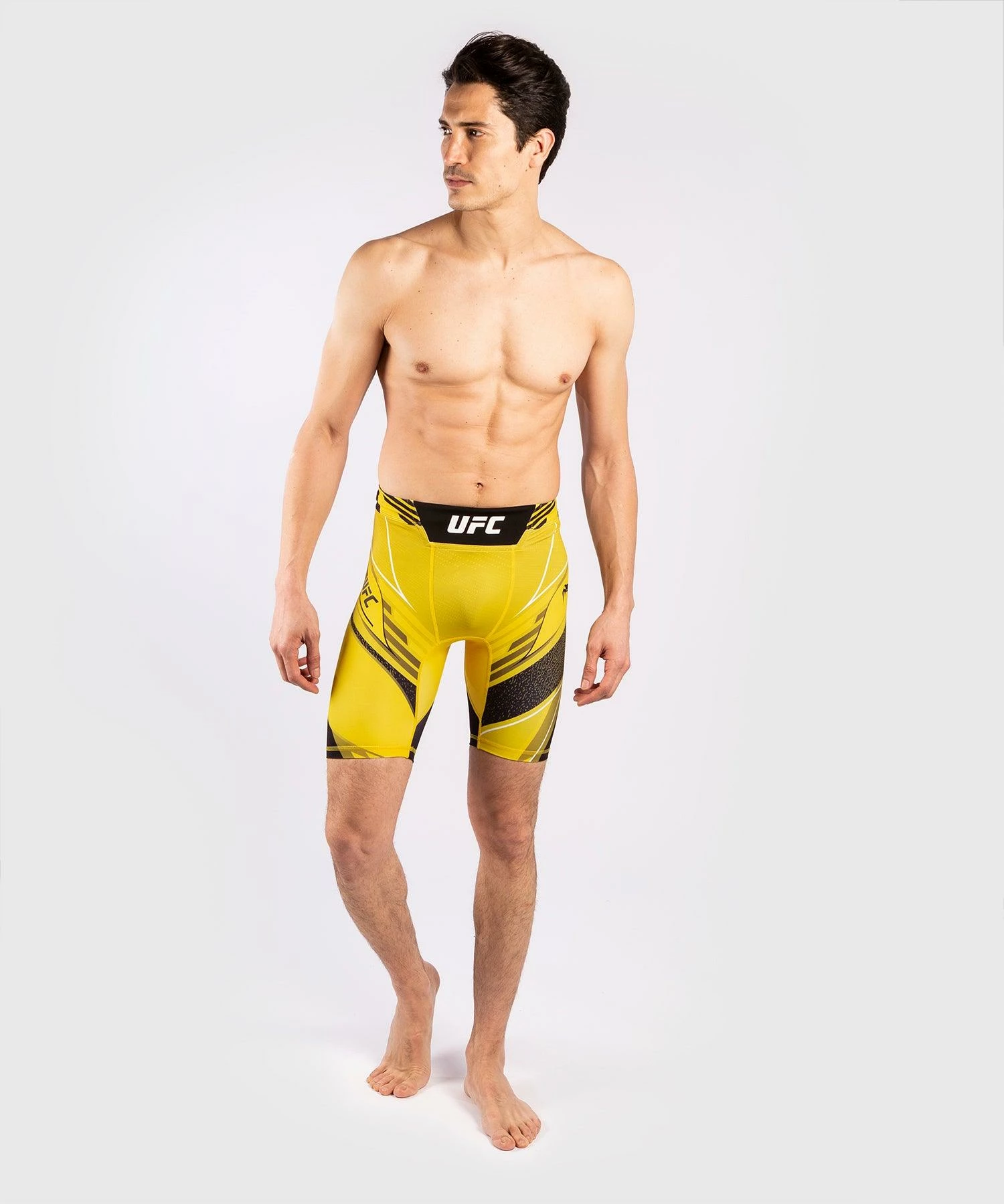 UFC Venum Pro Line Men's Vale Tudo Shorts - Yellow 10 UFC Venum Pro Line Men's Vale Tudo Shorts - Yellow - Image 8