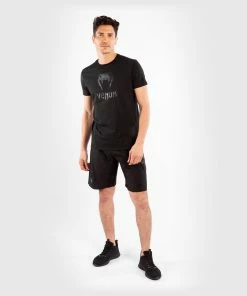 Venum Classic T-shirt - Black/Black -Boxing Sport Store e 252F8 252Fe 252Ff 252Fe8ef246e65aa196b724ffeb81330c4e512faac8d TS CLASSICS BLACK BLACK 06
