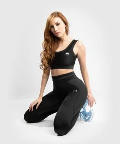 Venum Glow Sport Bra - For Women - Black 15 Venum Glow Sport Bra - For Women - Black -Boxing Sport Store e 252F9 252F2 252Fa 252Fe92a530b929d9207fd43aefbd0cfc9ab67ba3b54 SPORTBRA GLOW BLACK 09 1