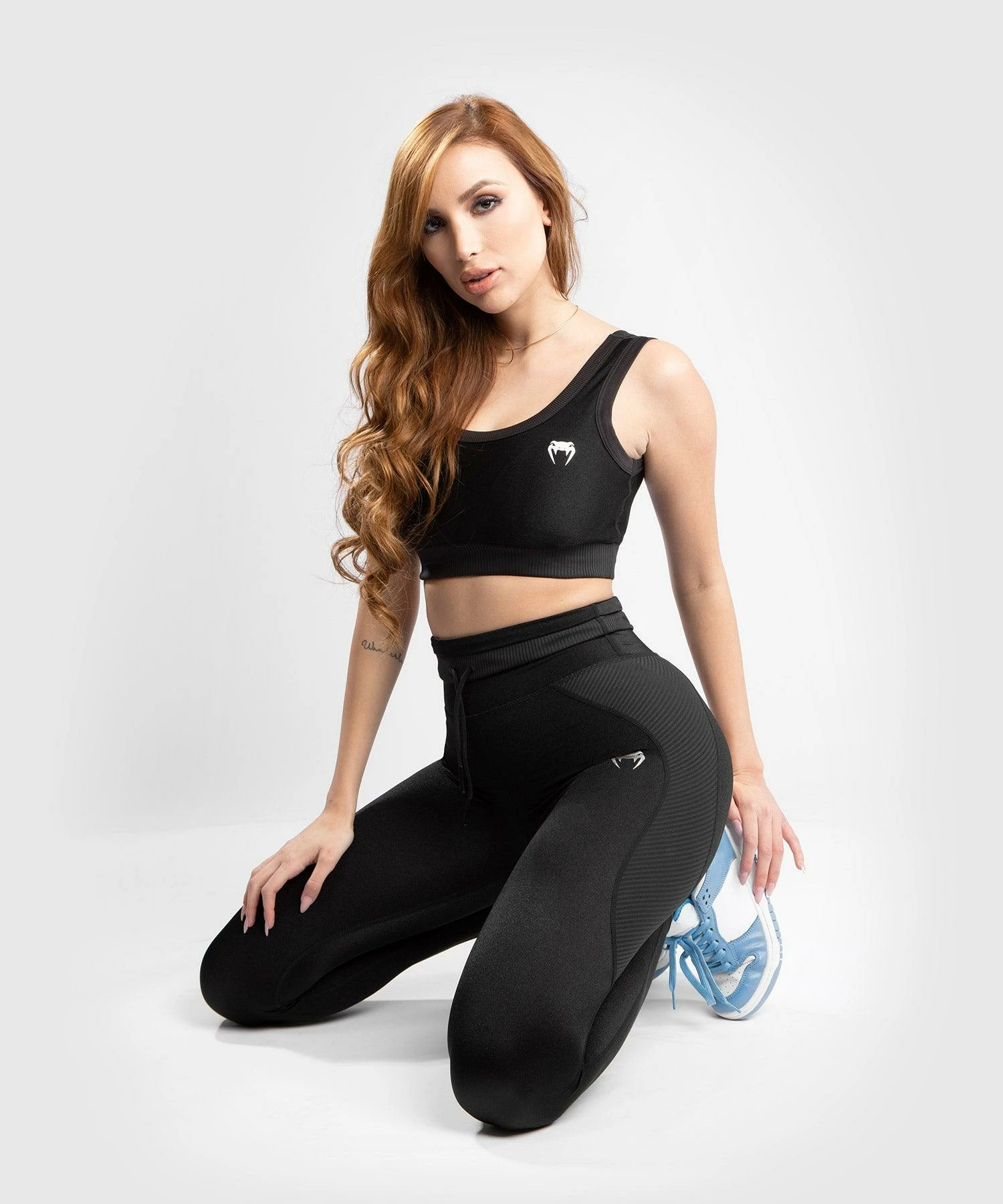 Venum Glow Sport Bra - For Women - Black 9 Venum Glow Sport Bra - For Women - Black - Image 7