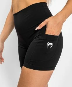 Venum Essential Women's Bike Shorts - Black -Boxing Sport Store e 252Fe 252Fa 252Fa 252Feeaa5cc607e5e7c863ec40b304e203794f9c67ac BIKERS SHORT ESSENTIAL BLACK 05
