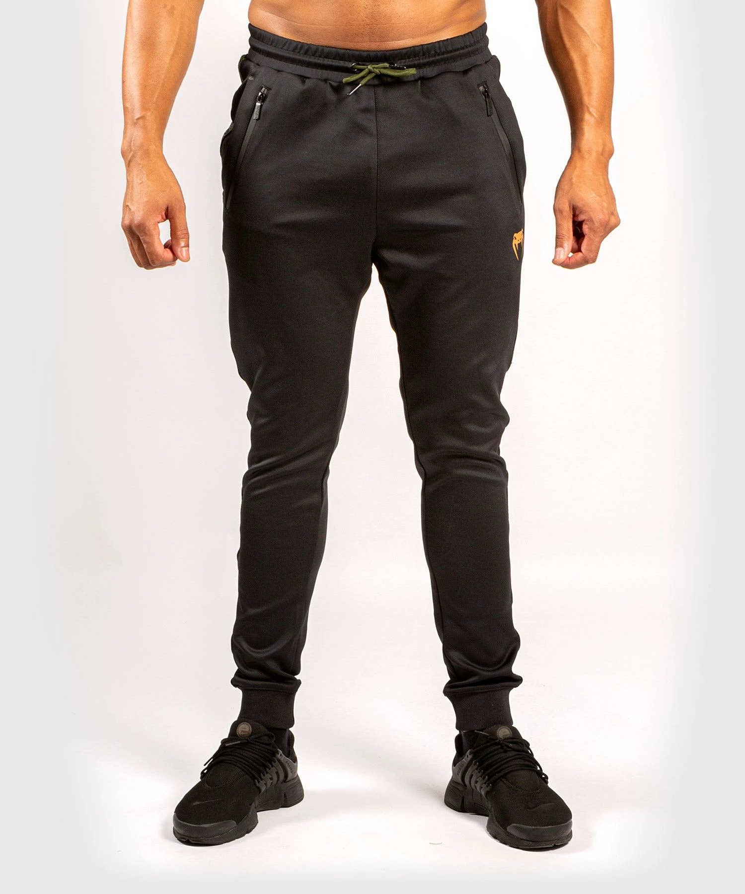 Venum Club 212 Joggers - Black/Khaki - Image 5