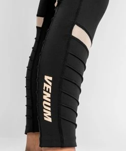 Venum Moto Leggings - For Women - Black/Sand -Boxing Sport Store f 252F0 252F2 252Fe 252Ff02e60ffc8b0dd8219bb3ef6946184523288a92e LEGGING MOTO BLACK GOLD 10