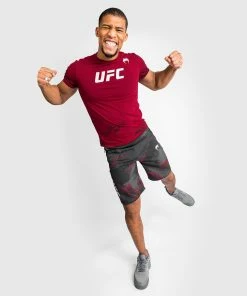 UFC Venum Authentic Fight Week Men's 2.0 Short Sleeve T-Shirt - Red -Boxing Sport Store f 252F0 252F5 252Fd 252Ff05dd09c8019cc2348c8d0250942be1926f4e495 VNMUFC 00109 003 03 988b3970 9adc 4e7f bb70 2a584888655f