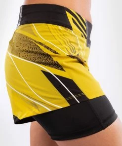 UFC Venum Authentic Fight Night Women's Shorts - Short Fit - Yellow -Boxing Sport Store f 252F0 252Fd 252Ff 252Ff0dfd44dea17c039a8a2323fe8af9cf3ecf5a67a VNMUFC 00020 006 07