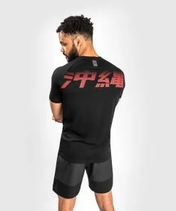 Venum Okinawa 3.0 T-Shirt - Black/Red -Boxing Sport Store f 252F0 252Ff 252Fa 252Ff0fa5a55059c8516a87147d8d4f6aa68d75f4b55 5U0A9579