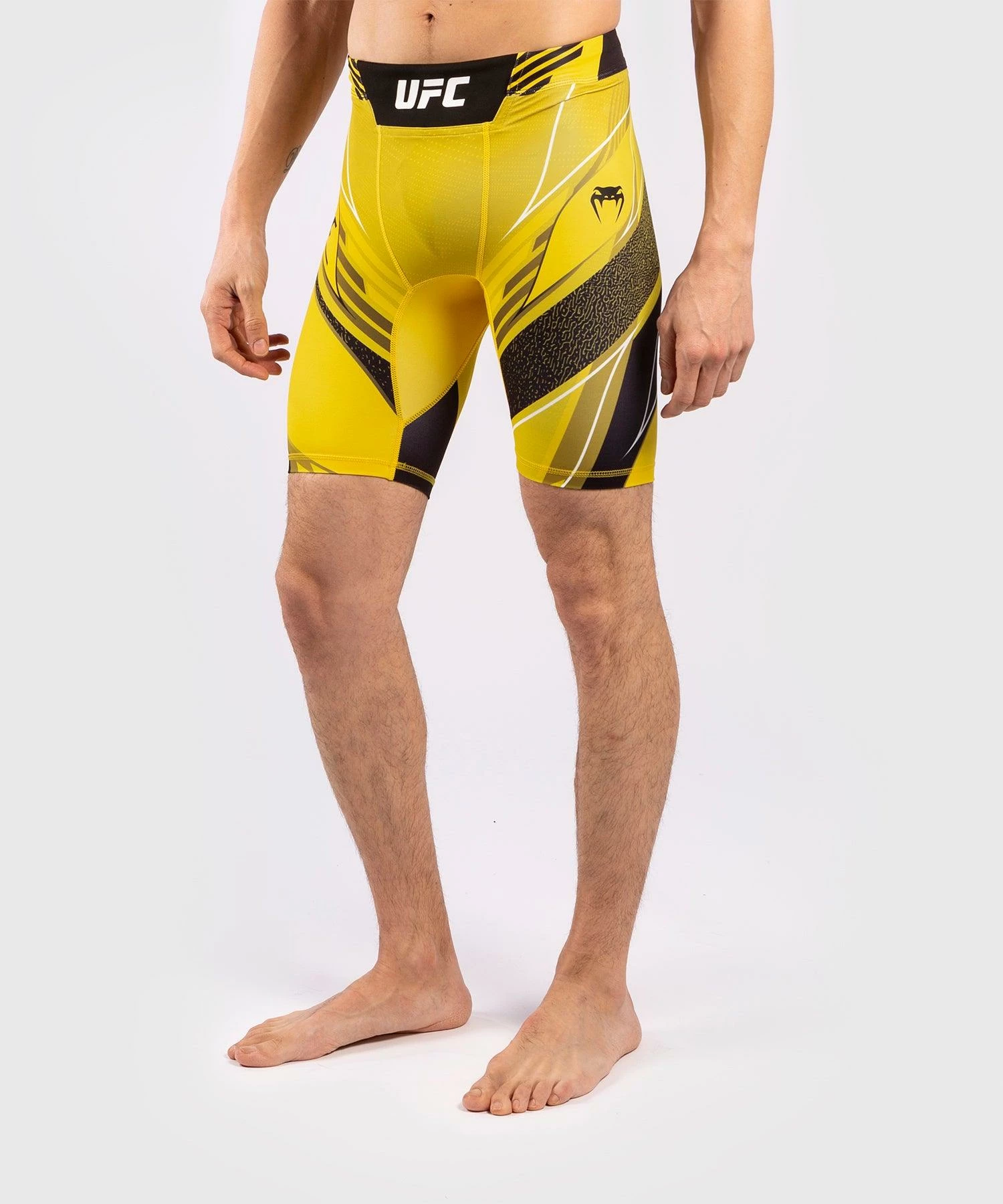 UFC Venum Pro Line Men's Vale Tudo Shorts - Yellow 5 UFC Venum Pro Line Men's Vale Tudo Shorts - Yellow - Image 3