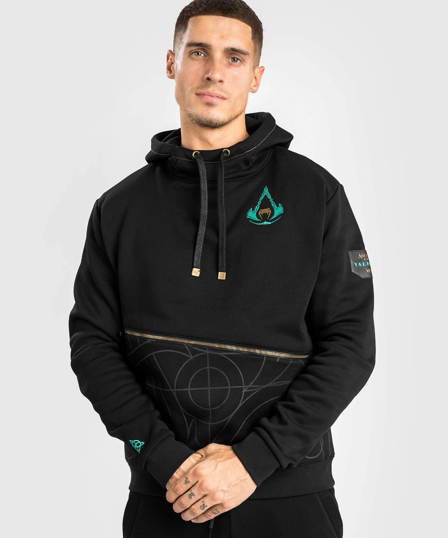 Venum Assassin's Creed Reloaded Hoodie - Black 3 Venum Assassin's Creed Reloaded Hoodie - Black