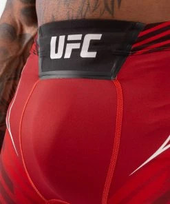 UFC Venum Authentic Fight Night Men's Vale Tudo Shorts - Long Fit - Red -Boxing Sport Store f 252F2 252F4 252Fa 252Ff24a6a2f34c832607a8547ae43c1ee8ec2bc0e0c VNMUFC 00008 003 06