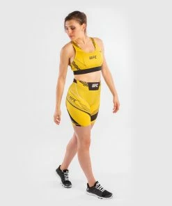 UFC Venum Authentic Fight Night Women's Vale Tudo Shorts - Long Fit - Yellow -Boxing Sport Store f 252F2 252Ff 252F1 252Ff2f1796df52e52de967fe4418641f83649c177f4 VNMUFC 00017 006 05