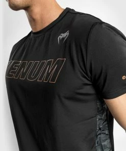 Venum Classic Evo Dry Tech T-shirt - Black/Bronze -Boxing Sport Store f 252F3 252Fa 252F4 252Ff3a4d7e7b0cec703f3f892484d727a473c02920b DRYTECH CLASSIC EVO BLACK 07