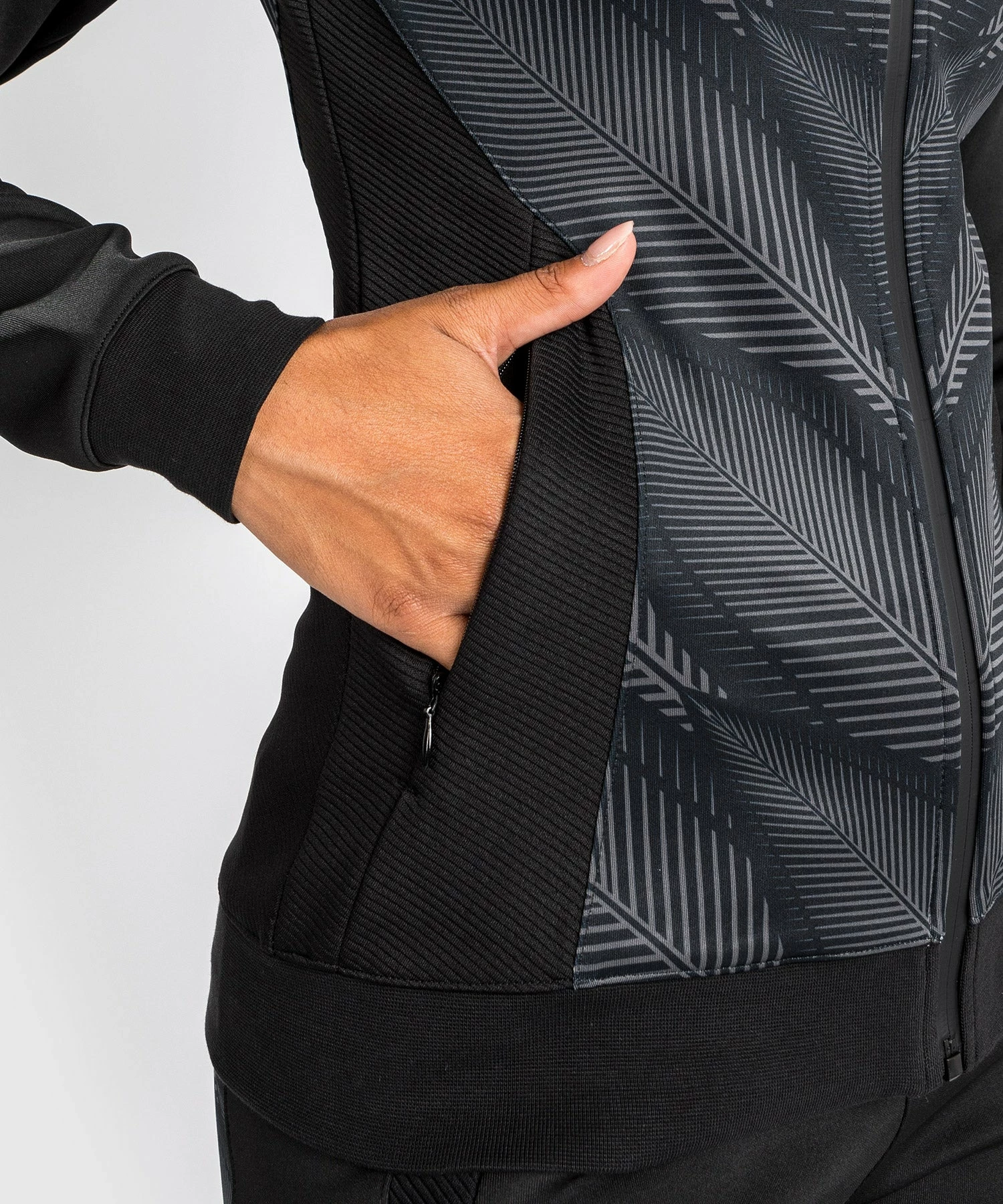 Venum Phantom Hoodie - For Women - Black/Red - Image 10