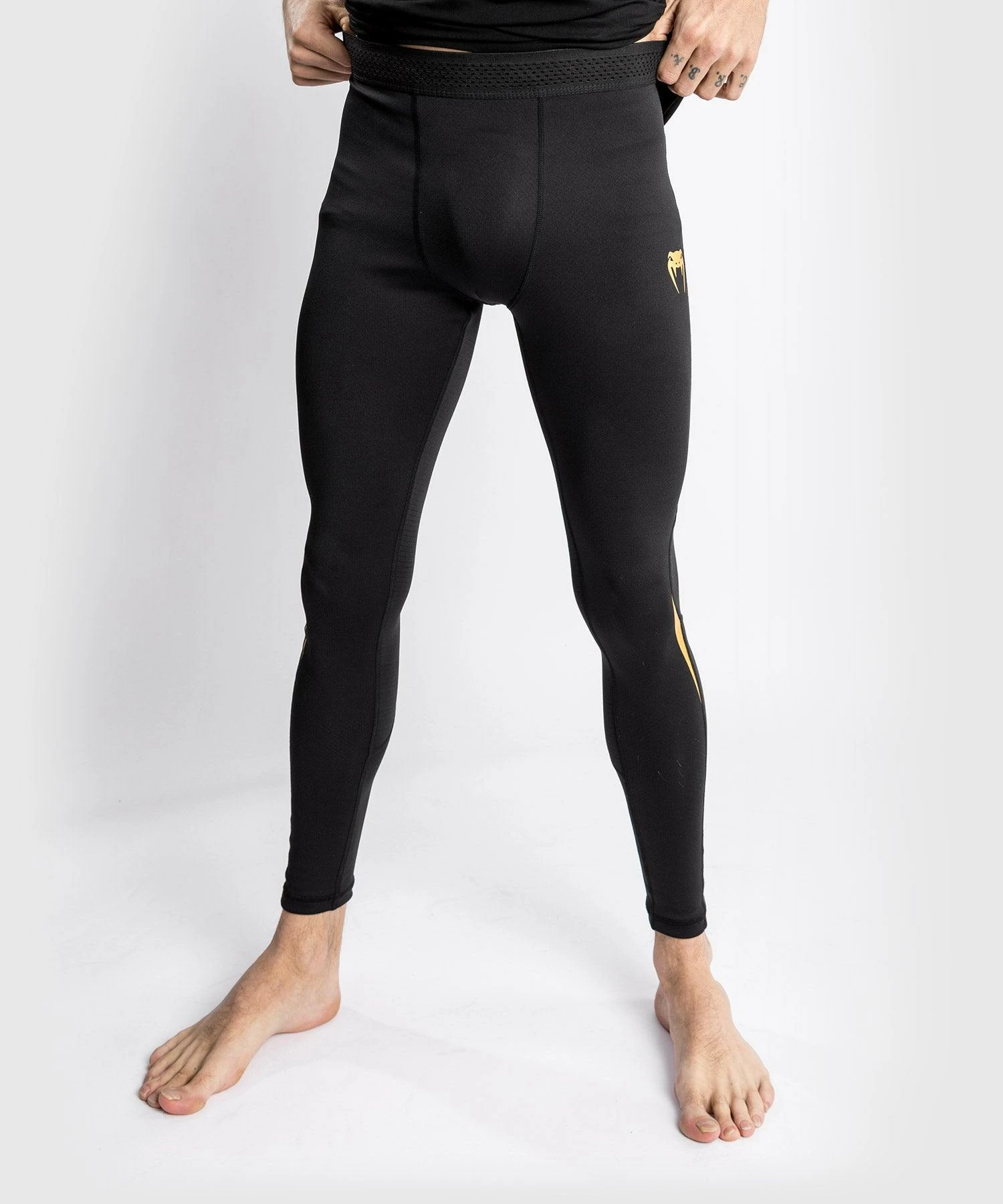 Venum Tempest 2.0 Compression Tights - Black/Gold