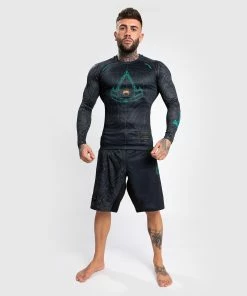 Venum Assassin's Creed Reloaded Rashguard - Long Sleeves - Black 15 Venum Assassin's Creed Reloaded Rashguard - Long Sleeves - Black -Boxing Sport Store f 252F5 252Ff 252F5 252Ff5f512f21aad53b7242cba66a4879ea4ec9031a9 RASH LS ASSASSINSCREED BLACK 11