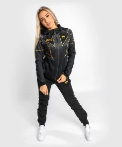 UFC Venum Authentic Fight Night 2.0 Women's Walkout Hoodie - Champion -Boxing Sport Store f 252F7 252F4 252F4 252Ff7447a6662c4d4f2833b88f220b9f4e1b4bcac24 VNMUFC 00146 126 03