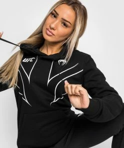 UFC Venum Fight Night 2.0 Replica Women's Hoodie - Black -Boxing Sport Store f 252F7 252Fe 252F7 252Ff7e73d8f226a9996e18aad5d033b16936d3bbeab VNMUFC 00152 001 01