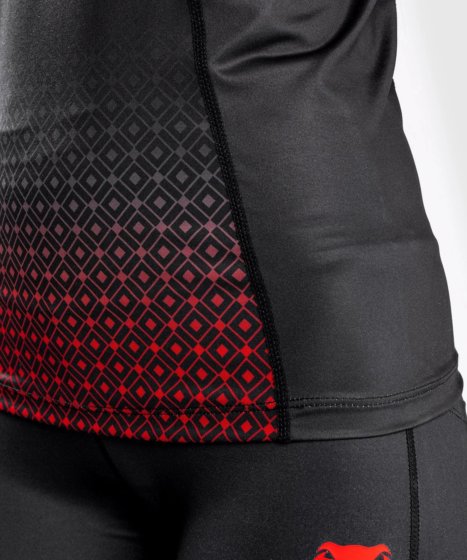 UFC Venum Performance Institute Dry Tech Tank Top - For Women - Black/Red 11 UFC Venum Performance Institute Dry Tech Tank Top - For Women - Black/Red - Image 9